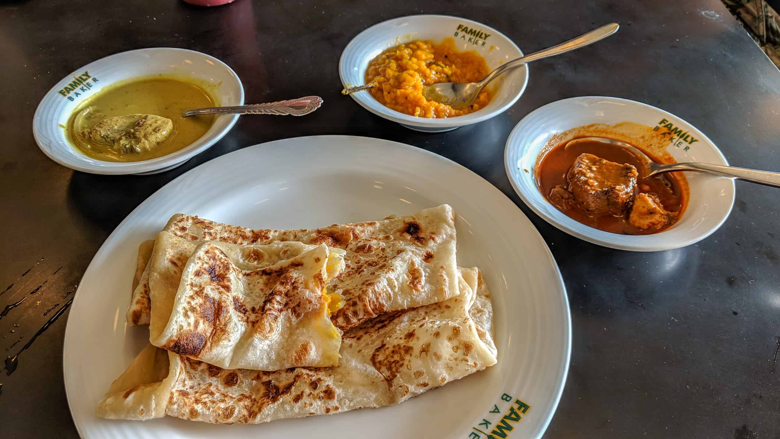 Sri Lanka raňajky