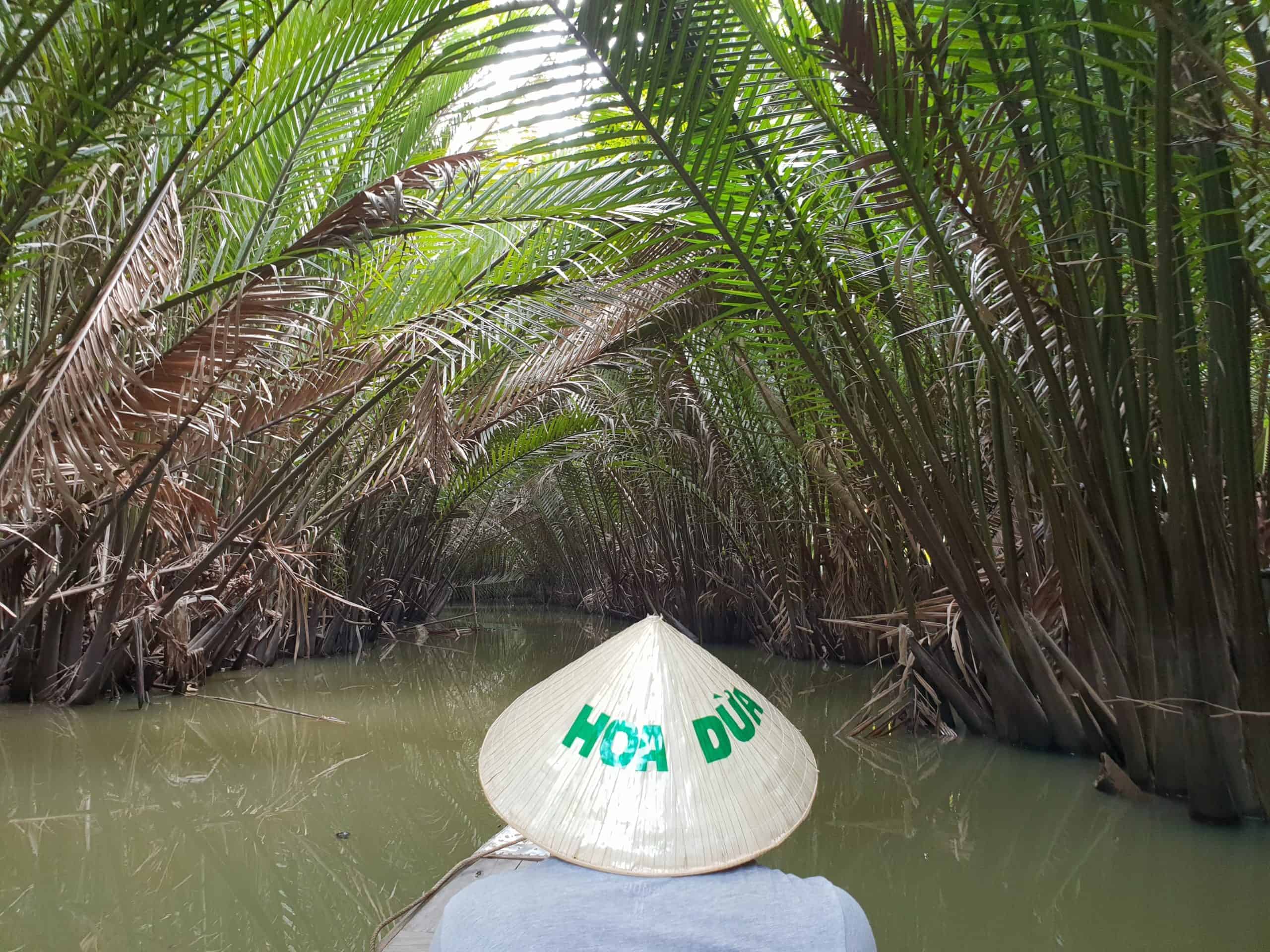 Mekong delta a moja hlava